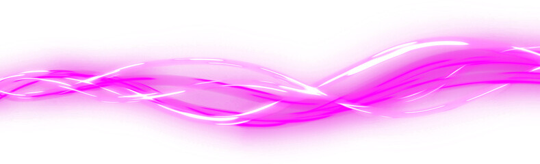 Luminous Pink Neon Streaks