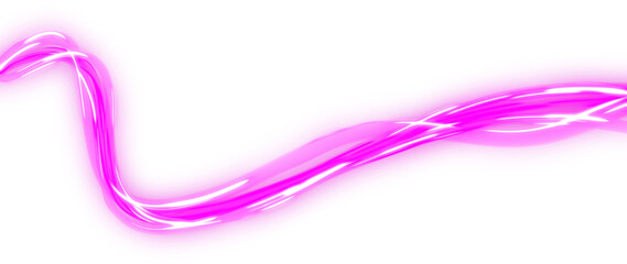 Radiant Pink Speed Lines