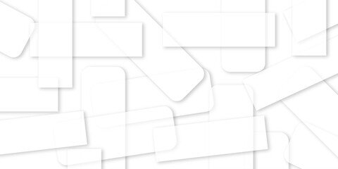 Abstract background with lines and minimal geometric white light background .White modern background.  geometric line vector background shapes design.