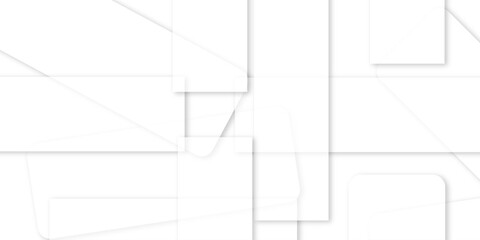 Abstract background with lines and minimal geometric white light background .White modern background. abstract geometric line vector background shapes design.