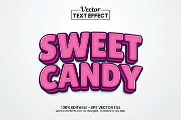 Vintage Girly beauty preety sweety Editable Text effect Premium Vector	