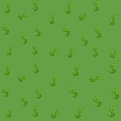 Background pattern with money dollar