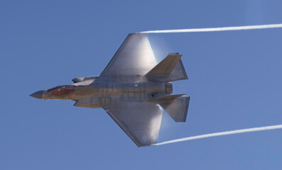 Fighter Jet at an Airshow in California