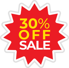 Price tags, special offer, shopping discount label. Paper sticker. Promotional sale. Vector illustration.