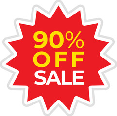 Price tags, special offer, shopping discount label. Paper sticker. Promotional sale. Vector illustration.