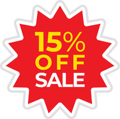 Price tags, special offer, shopping discount label. Paper sticker. Promotional sale. Vector illustration.