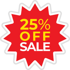 Price tags, special offer, shopping discount label. Paper sticker. Promotional sale. Vector illustration.