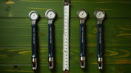 Unlocking Success: Vintage Metal Keys for Home Security and Business, generative AI