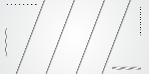 Geometric Abstract Backgrounds Design. Composition of simple geometric shapes background. For use in Presentations, flyers and leaflets, Cards, Landing, and Website Design. Vector illustration.