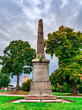 Kriegerdenkmal Obelisk Nordhausen
