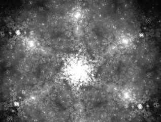 Imaginatory fractal abstract background Image