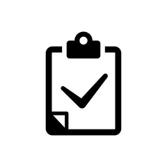 Check list report vector icon