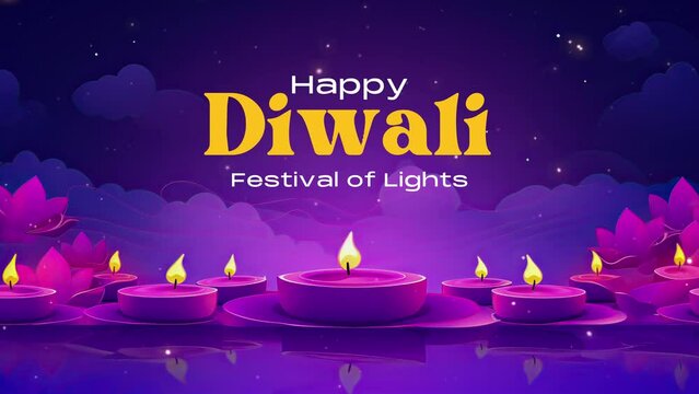 Diwali Motion Background