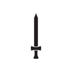 sword icon vector