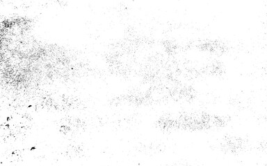 Subtle halftone vector texture overlay. Monochrome abstract splattered background. Grainy abstract texture on a white background. Design element. Vector illustration,