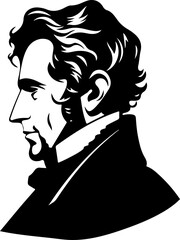 Henry Gray silhouette