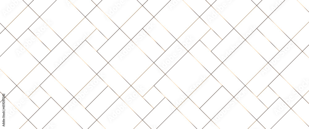 Poster geometric simple gold and white minimalistic pattern, diagonal thin lines, abstract geometric lines 