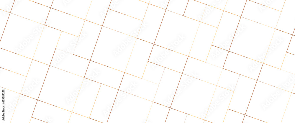 Poster geometric simple gold and white minimalistic pattern, diagonal thin lines, abstract geometric lines 