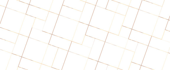 Geometric simple gold and white minimalistic pattern, diagonal thin lines, abstract geometric lines with white and gold background, technology modern background with geometrical shapes.