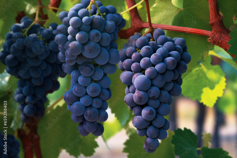 Poster zinfandel is a red wine grape that can produce a range of styles, from light and fruity to bold and 
