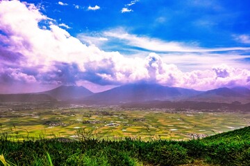 大観峰からの眺望