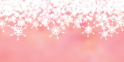 クリスマス　雪　風景　背景