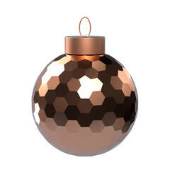 Gold Christmas Ball