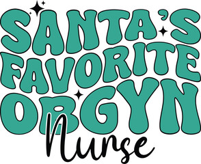 Santa's favorite obgyn nurse