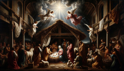 Bethlehem's Blessing: The Miracle of the Nativity