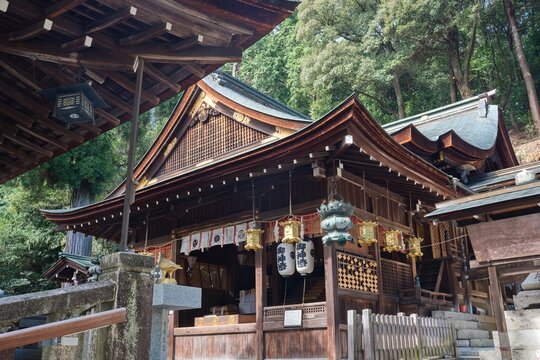 滋賀県 日牟禮八幡宮（ひむれはちまんぐう）