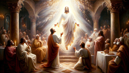 Th Resurrection : The Divine Encounter with the Risen Lord Jesus Christ.