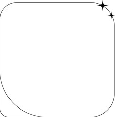 Modern Frame Element