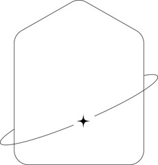 Modern Frame Element