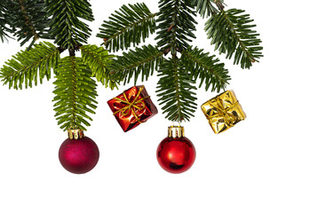 a Christmas composition