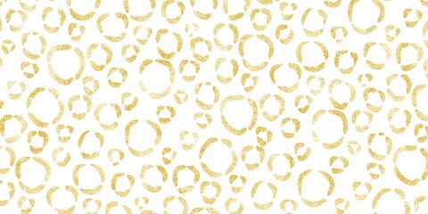 Gold Shining Paint Stain Hand Drawn Illustration brush stroke paint ornament decorate. Gold frame. Wedding invitation border. Geometric abstract