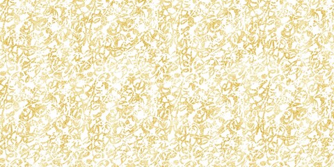 Gold Shining Paint Stain Hand Drawn Illustration brush stroke paint ornament decorate. Gold frame. Wedding invitation border. Geometric abstract