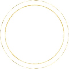 Gold Shining Paint Stain Hand Drawn Illustration brush stroke paint ornament decorate. Gold frame. Wedding invitation border. Geometric abstract