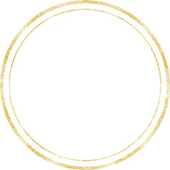 Golden border, gold holidays banner, line decorations. Gold Shining Paint Stain Hand Drawn Illustration brush stroke paint ornament decorate. Gold frame. Wedding invitation border. Geometric abstract.