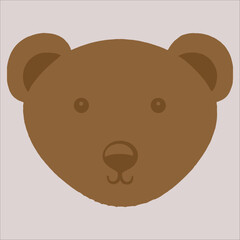 Cute Bear Vector Design