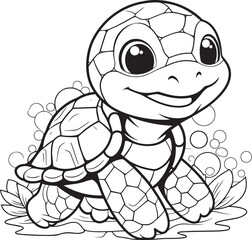 Turtle Coloring Pages