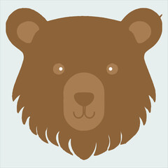 Cute Bear Vector Design