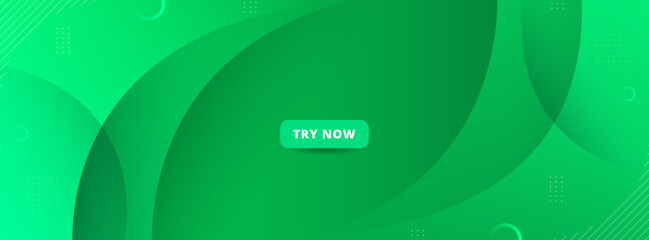banner background premium. advertising. colordul. bright green gradation. pattern. abstarct memphis . eps 10