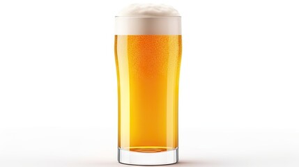 3D beer icon isolated on white background ideal for UI UX design