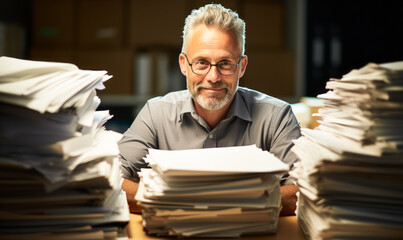 Storing the Digital World: Document Management Specialist in Action