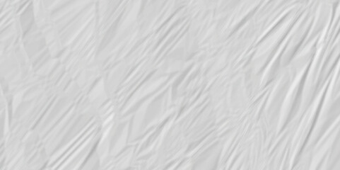 Obraz premium White crumpled paper texture. white crumpled paper texture sheet background. Wrinkled paper texture.