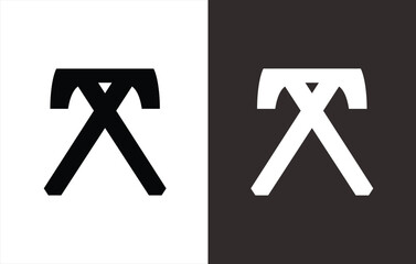 logo that forms the letters 