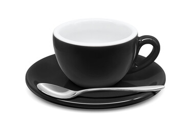 コーヒーカップのイラスト リアル