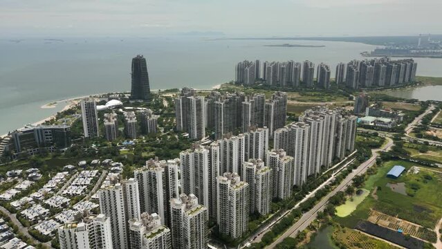 Forest City Johor Malaysia Singapore China's Belt and Road Initiative, Failed Megaproject Ghost Town, Environment Strait of Johor