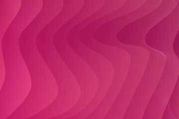 abstract gradient magenta pink wavy background