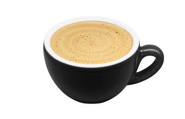 カフェオレのイラスト リアル